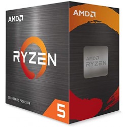 AMD Ryzen 5 5600G Desktop Processor (6-core/12-thread, 19MB Cache, up to 4.4 GHz Max Boost) with Radeon™ Graphics
