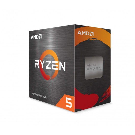 AMD 5000 Series Ryzen 5 5600X Desktop Processor 6 cores 12 Threads 35 MB Cache 3.7 GHz Upto 4.6 GHz AM4 Socket 500 Series Chipset 