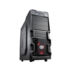 Cooler Master K380 Mid -Tower Full ATX Cabinet