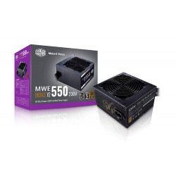 Cooler Master MWE 550 Watt. Bronze - V2 SMPS