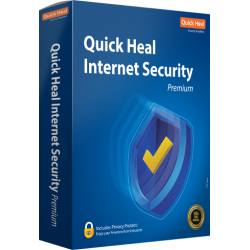 Quick Heal Internet Security 1 User 1 Year Anti-Virus